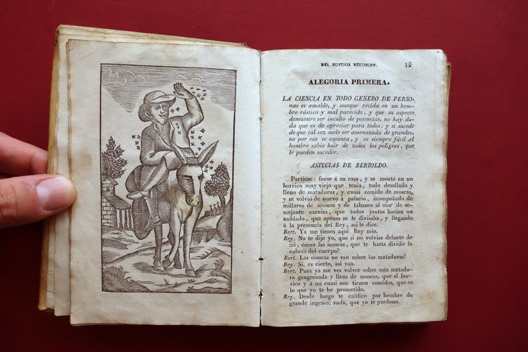 Historia de la Vida del Rustico Bertoldo Bertoldino y la …