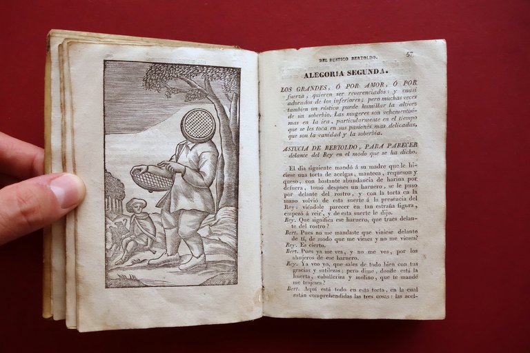 Historia de la Vida del Rustico Bertoldo Bertoldino y la …