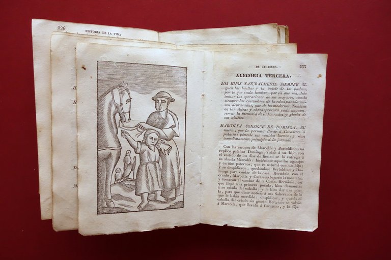 Historia de la Vida del Rustico Bertoldo Bertoldino y la …