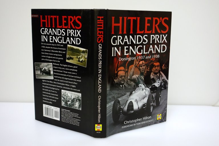 HITLER'S GRANDS PRIX IN ENGLAND DONINGTON 1937 AND 1938 HILTON … | Immagine Gallery 2