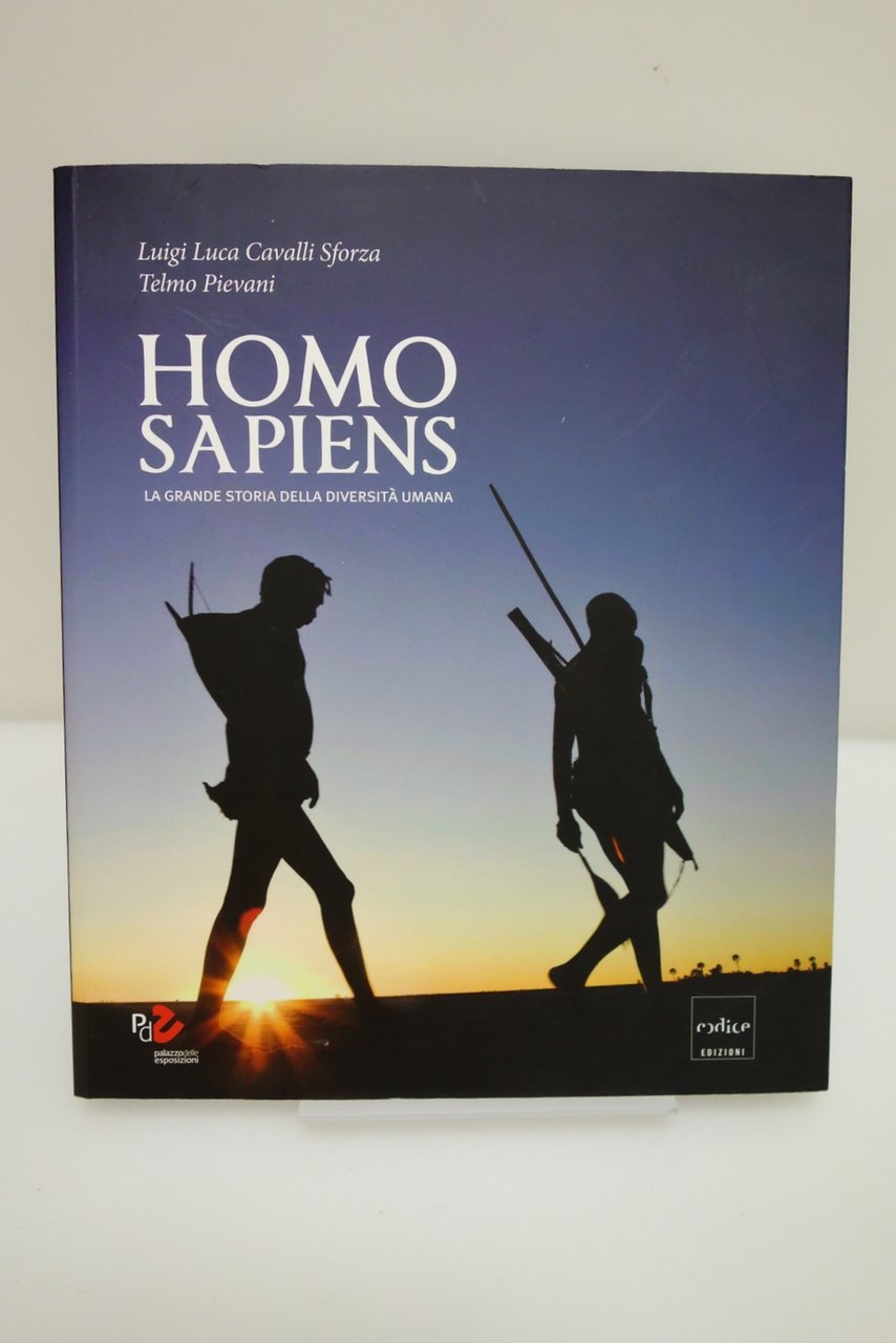 HOMO SAPIENS STORIA DELLA DIVERSA UMANITA' CAVALLI SFORZA PIEVANI CODICE … | Immagine principale