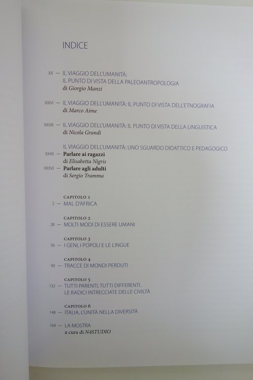 HOMO SAPIENS STORIA DELLA DIVERSA UMANITA' CAVALLI SFORZA PIEVANI CODICE … | Immagine Gallery 2