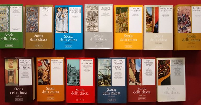 Hubert Jedin Storia della Chiesa Jaca Book 1977-80 13 Volumi …