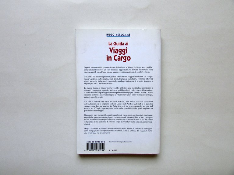 Hugo Verlomme La Guida ai Viaggi in Cargo Ed. Incontri …