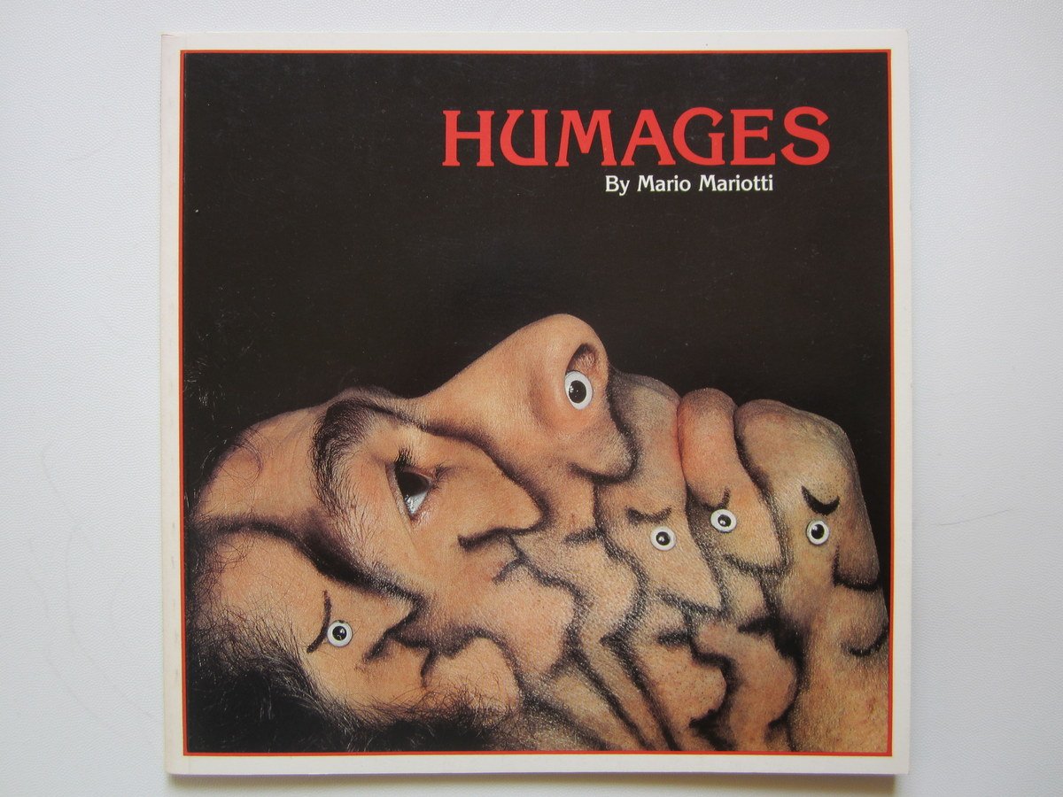 Humages Mariotti 1985 MoMa Fotografie Arte Contemporanea Avanguardia Body Art