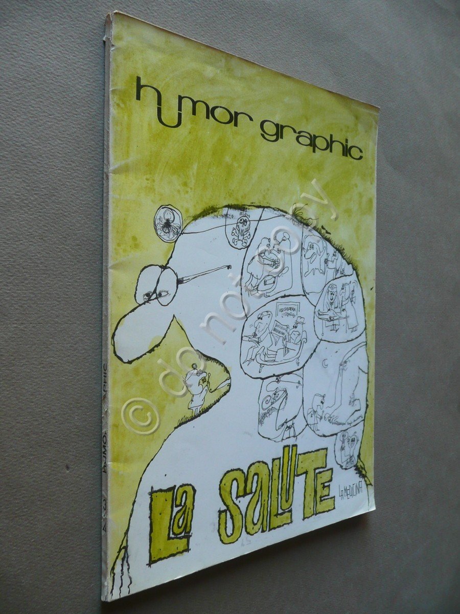 Humor Graphic La Salute Rassegna Grafico Umoristica Anno II Numero …