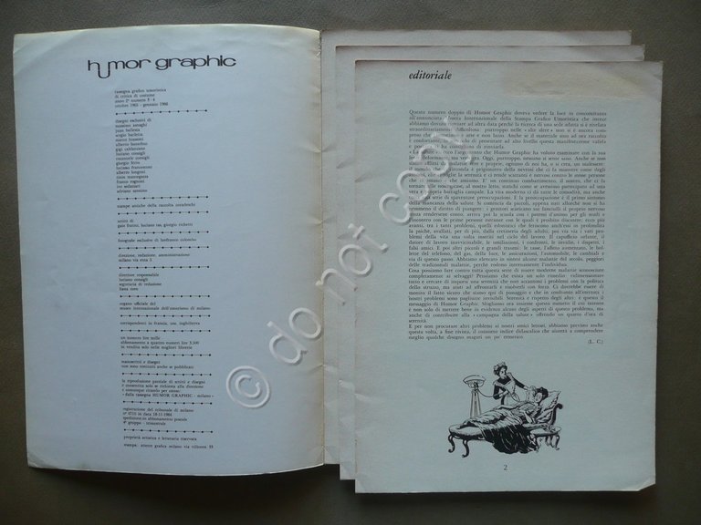 Humor Graphic La Salute Rassegna Grafico Umoristica Anno II Numero …