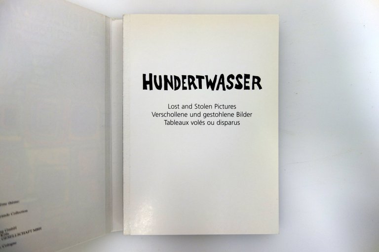 Hundertwasser Lost and Stolen Pictures 30 Postcards Taschen 1995 Completo | Immagine Gallery 2