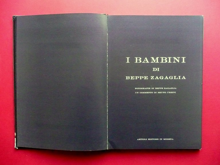 I Bambini di Beppe Zagaglia Artioli Modena 1976 1 Fotografia …