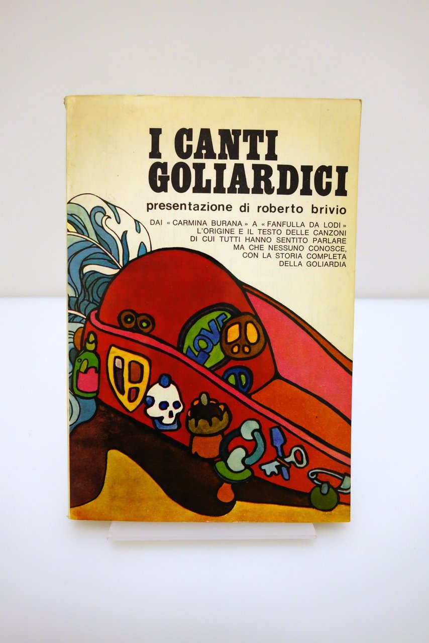 I CANTI GOLIARDICI BRIVIO CASTELLI INTEUROPA LA MEZZORA