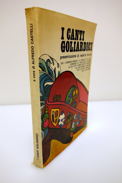 I CANTI GOLIARDICI BRIVIO CASTELLI INTEUROPA LA MEZZORA