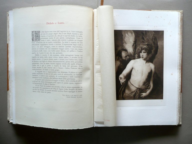 I Capolavori di Antonio Van Dyck Rooses Ricci Hoepli Milano …