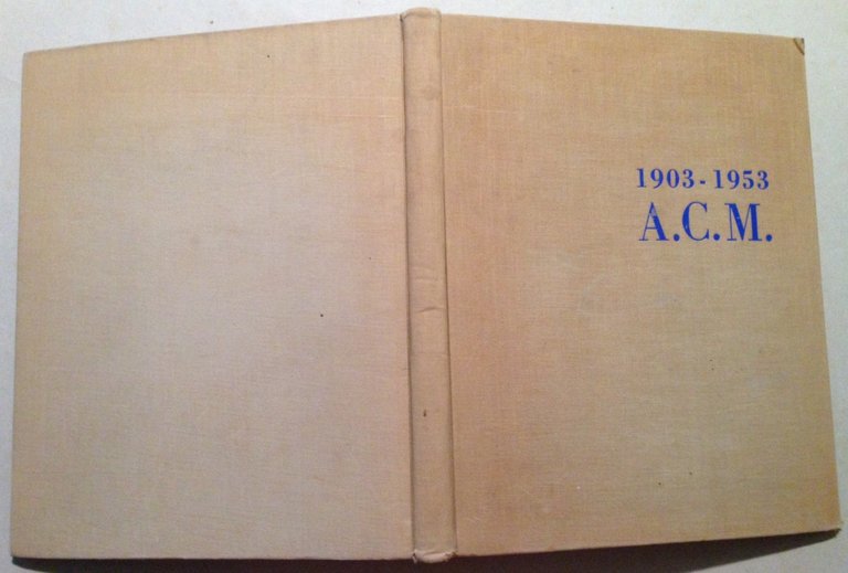 I Cinquant'Anni Dell'Automobile Club ACM di Milano 1903 1953 Alfieri … | Immagine Gallery 2