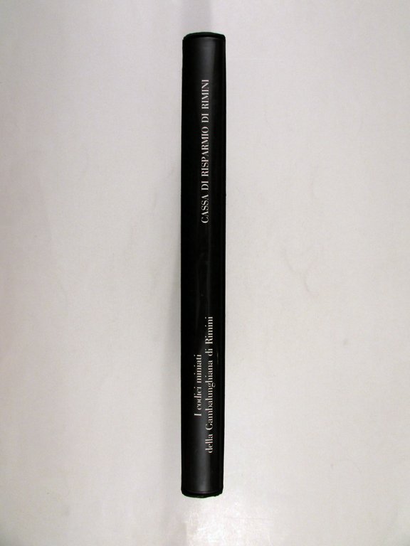 I Codici Miniati della Gambalunghiana di Rimini Cassa di Risparmio …