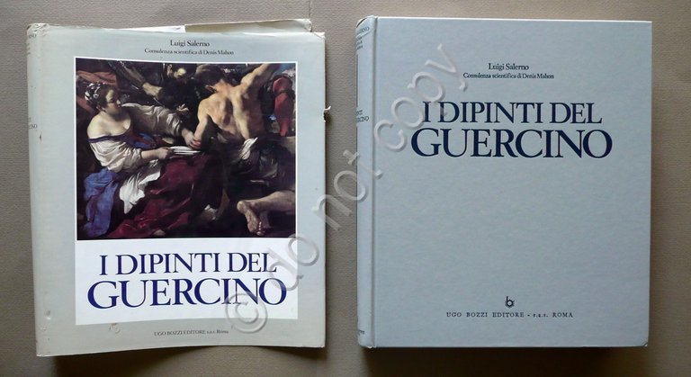 I Dipinti del Guercino Luigi Salerno Ugo Bozzi Roma 1988 Seicento Pittura Arte