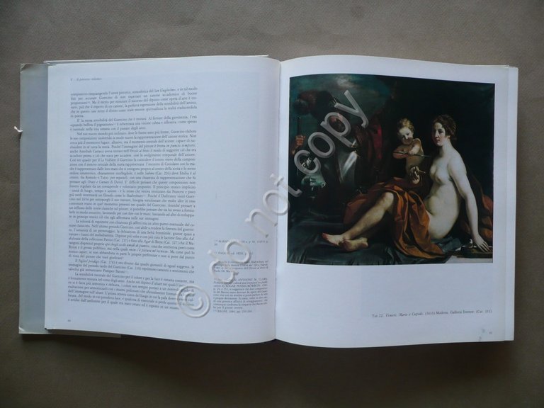 I Dipinti del Guercino Luigi Salerno Ugo Bozzi Roma 1988 …