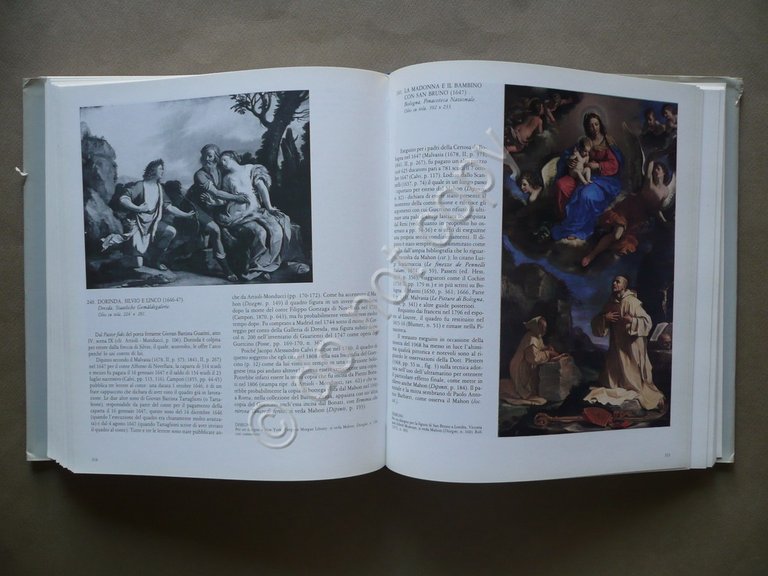 I Dipinti del Guercino Luigi Salerno Ugo Bozzi Roma 1988 …