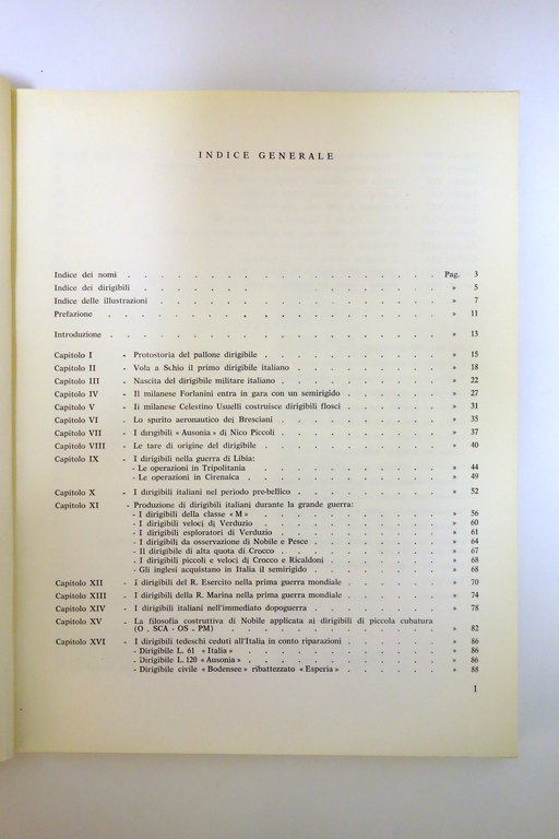 I Dirigibili Italiani Giuseppe Pesce Mucchi Modena 1982 Numerato