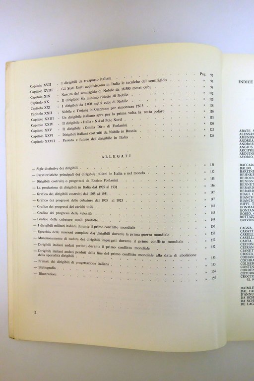 I Dirigibili Italiani Giuseppe Pesce Mucchi Modena 1982 Numerato