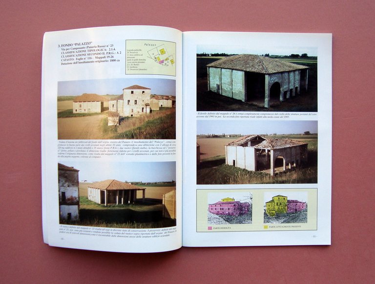 I Fabbricati Rurali Finale Emilia Baraldi Editori 1997