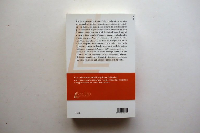 I Farisei J. Sievers A. Levine San Paolo Gregorian Press …