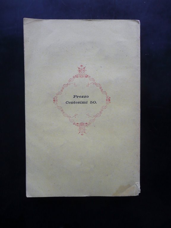 I Figli Ossequienti al Sommo Pontefice Strenna Milanese 1890 Albizzati …