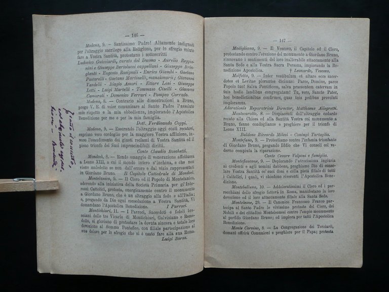 I Figli Ossequienti al Sommo Pontefice Strenna Milanese 1890 Albizzati …