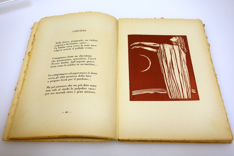 I FRATELLI SENZA AMORE BRAVETTA XILOGRAFIE STAMPINI L'IMPRONTA 1931