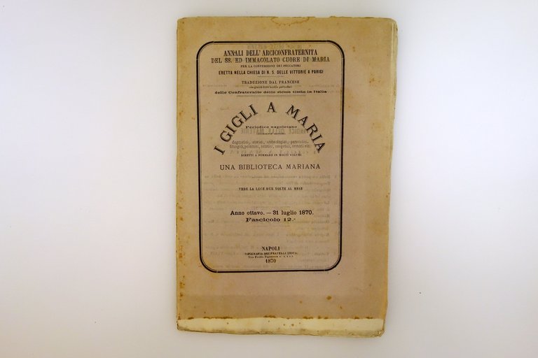 I Gigli a Maria Sulla Storia del Santuario di n …