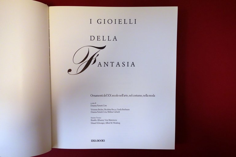 I Gioielli della Fantasia Ornamenti del XX Secolo Idea Books …
