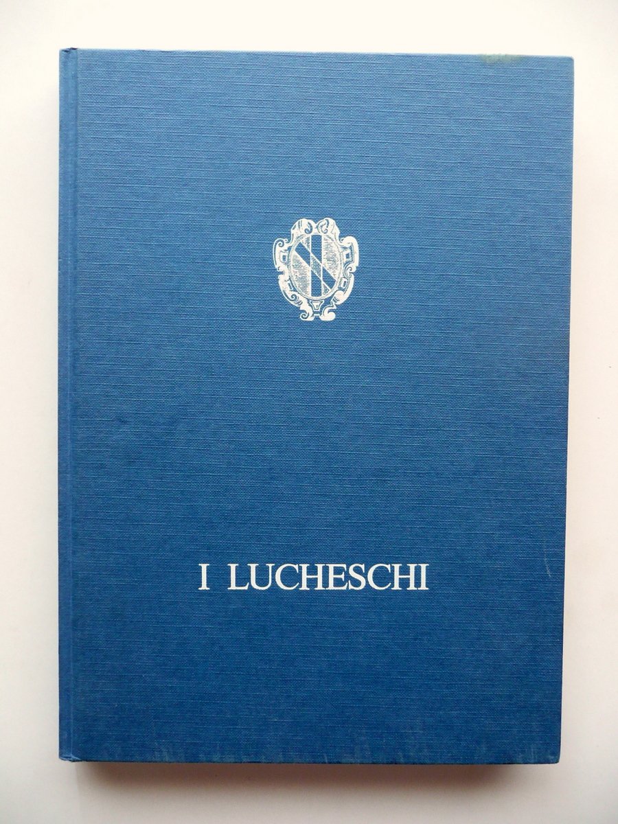 I Lucheschi Storia Genealogie Documenti Arti Grafiche Conegliano Susegana 1990