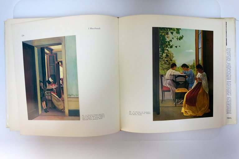 I Macchiaioli Dario Durbé prefazione di Lamberto Vitali De Luca …