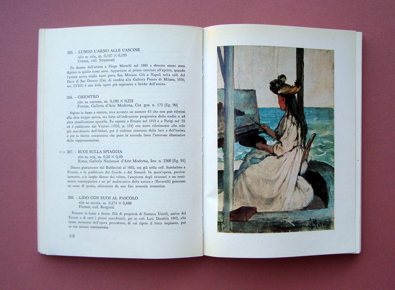 I Macchiaioli Palma Bucarelli Editalia Roma 1956 catalogo mostra Venezia