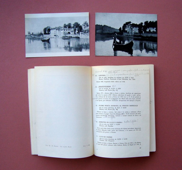 I Macchiaioli Palma Bucarelli Editalia Roma 1956 catalogo mostra Venezia