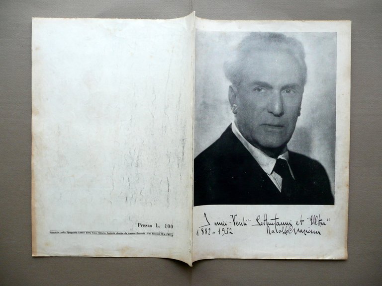 I Miei Verdi Settant'anni et Ultra Contro Graziani Mobilitato il …