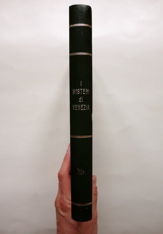 I Misteri di Venezia Romanzo Storico Illustrato Nerbini Firenze 1931 | Immagine Gallery 2