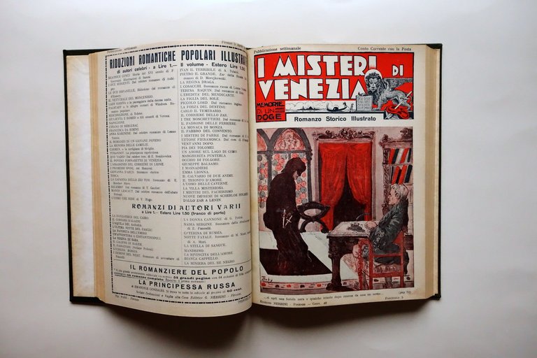 I Misteri di Venezia Romanzo Storico Illustrato Nerbini Firenze 1931 | Immagine Gallery 6