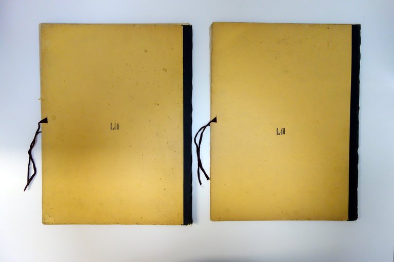 I Mobili alla Prima Esposizione Internazionale d'Arte Moderna 80 Tavole …