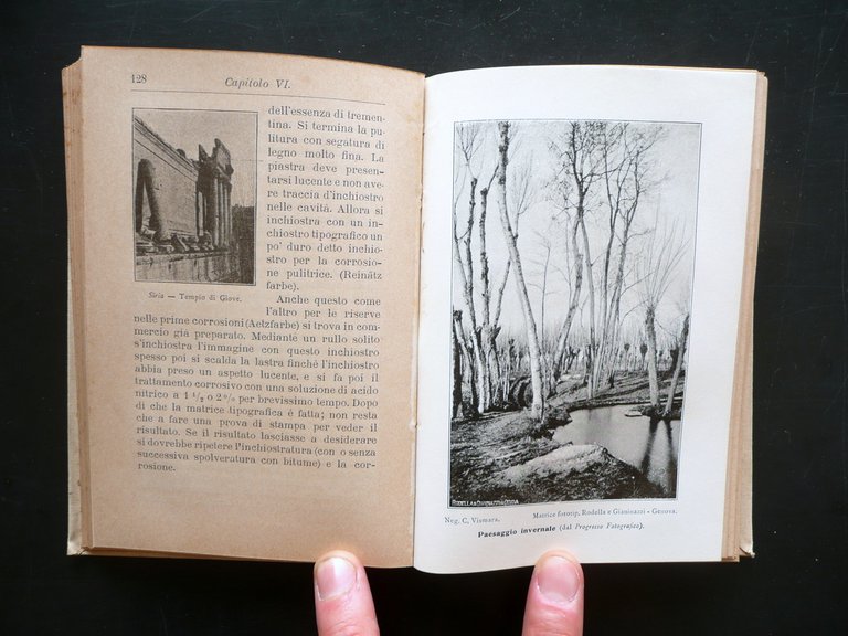 I Moderni Processi Fotomeccanici Rodolfo Namias Hoepli Milano 1899 Prima …
