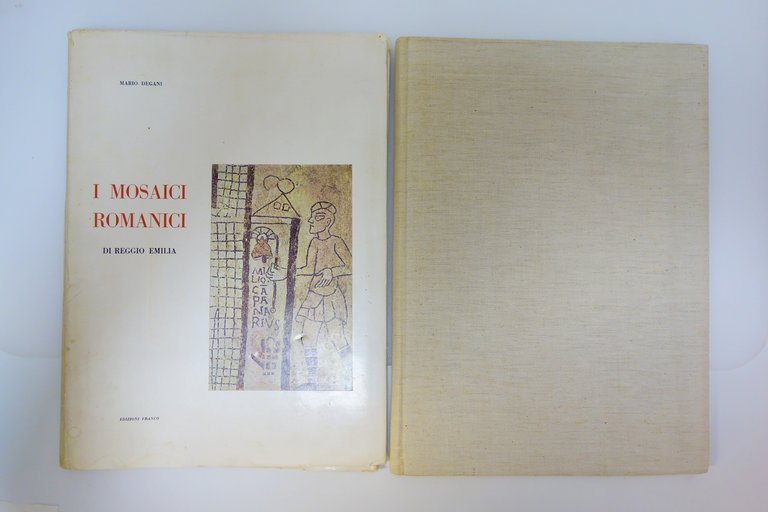 I MOSAICI ROMANICI DI REGGIO EMILIA DEGANI EDIZIONI FRANCO 1961 | Immagine Gallery 2