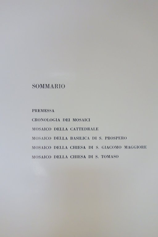 I MOSAICI ROMANICI DI REGGIO EMILIA DEGANI EDIZIONI FRANCO 1961 | Immagine Gallery 4
