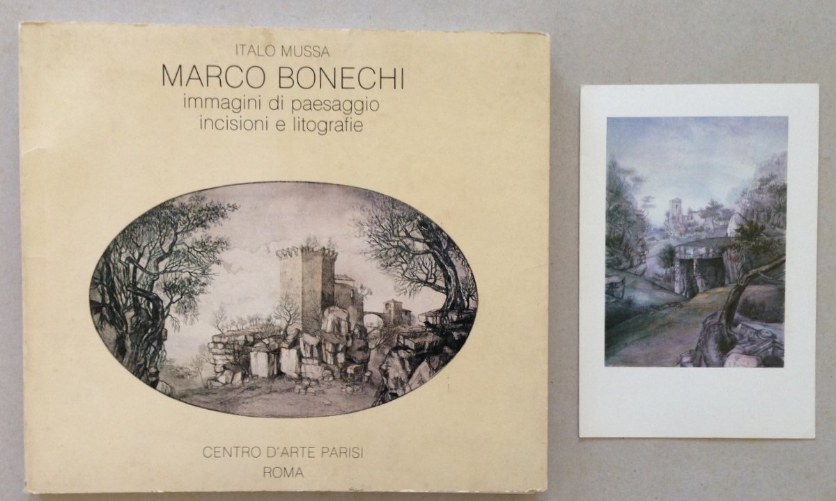 I. Mussa Marco Bonechi Immagini di Paesaggio Incisioni Litografie Parisi … | Immagine principale