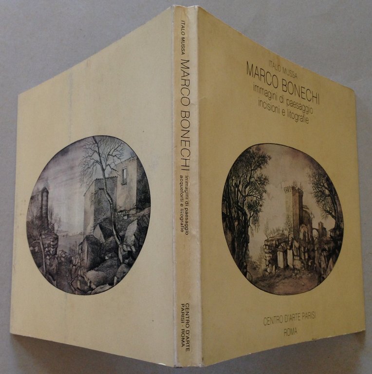 I. Mussa Marco Bonechi Immagini di Paesaggio Incisioni Litografie Parisi … | Immagine Gallery 2