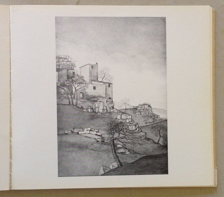 I. Mussa Marco Bonechi Immagini di Paesaggio Incisioni Litografie Parisi … | Immagine Gallery 4