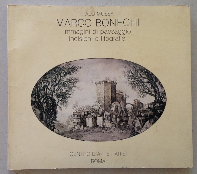 I. Mussa Marco Bonechi Immagini di Paesaggio Incisioni Litografie Parisi … | Immagine Gallery 5