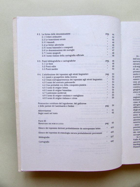 I Nomi di Luogo dell'Anglona e Bassa Valle del Coghinas …