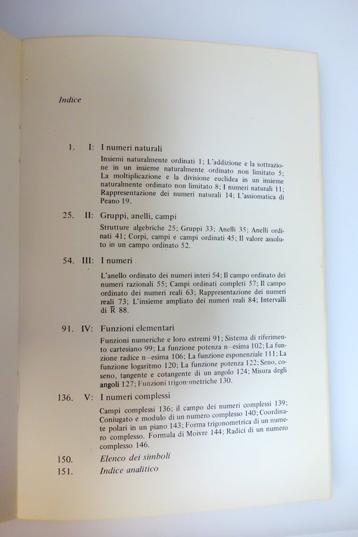 I NUMERI E LE FUNZIONI NUMERICHE ELEMENTARI CAFIERO ZITAROSA LIGUORI …
