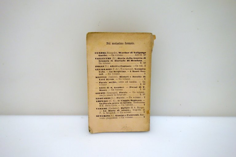 I Pensieri di Giacomo Leopardi Le Monnier Firenze 1874 Edizione … | Immagine Gallery 3