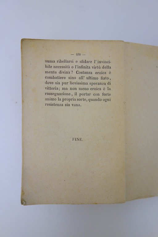 I Pensieri di Giacomo Leopardi Le Monnier Firenze 1874 Edizione … | Immagine Gallery 5