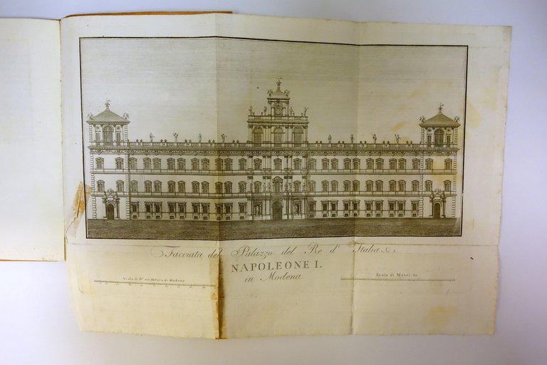 I Pregi del Regio Palazzo di Modena G. Dall'Olio Vincenzi …